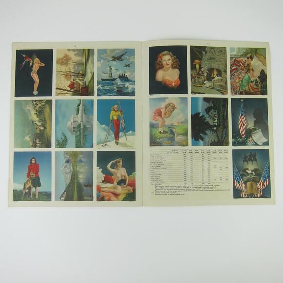 Joseph Hoover & Sons Company Philadelphia Art Reproductions Catalog Vintage 1944 - Picture 10 of 12